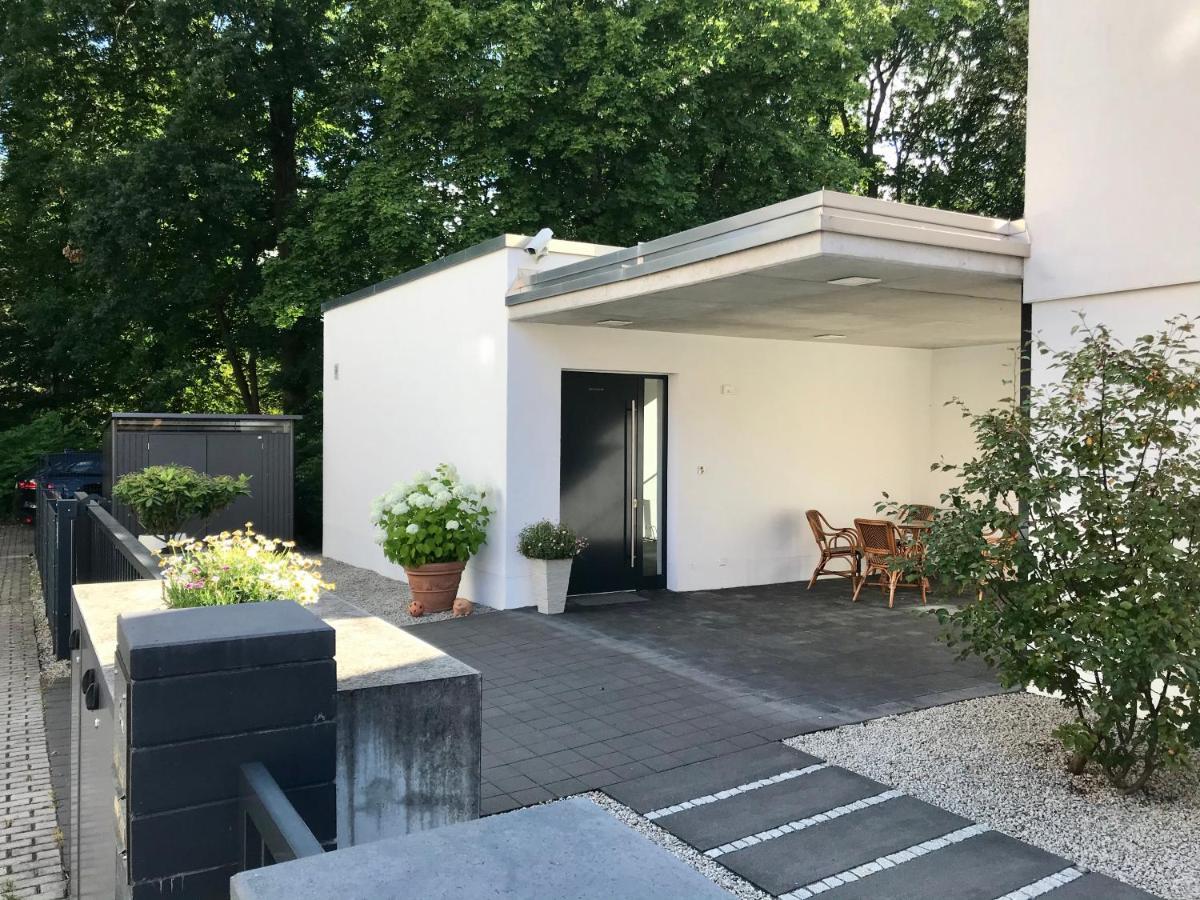 Ferienhaus Am Park Am Roehrensee Bayreuth Esterno foto