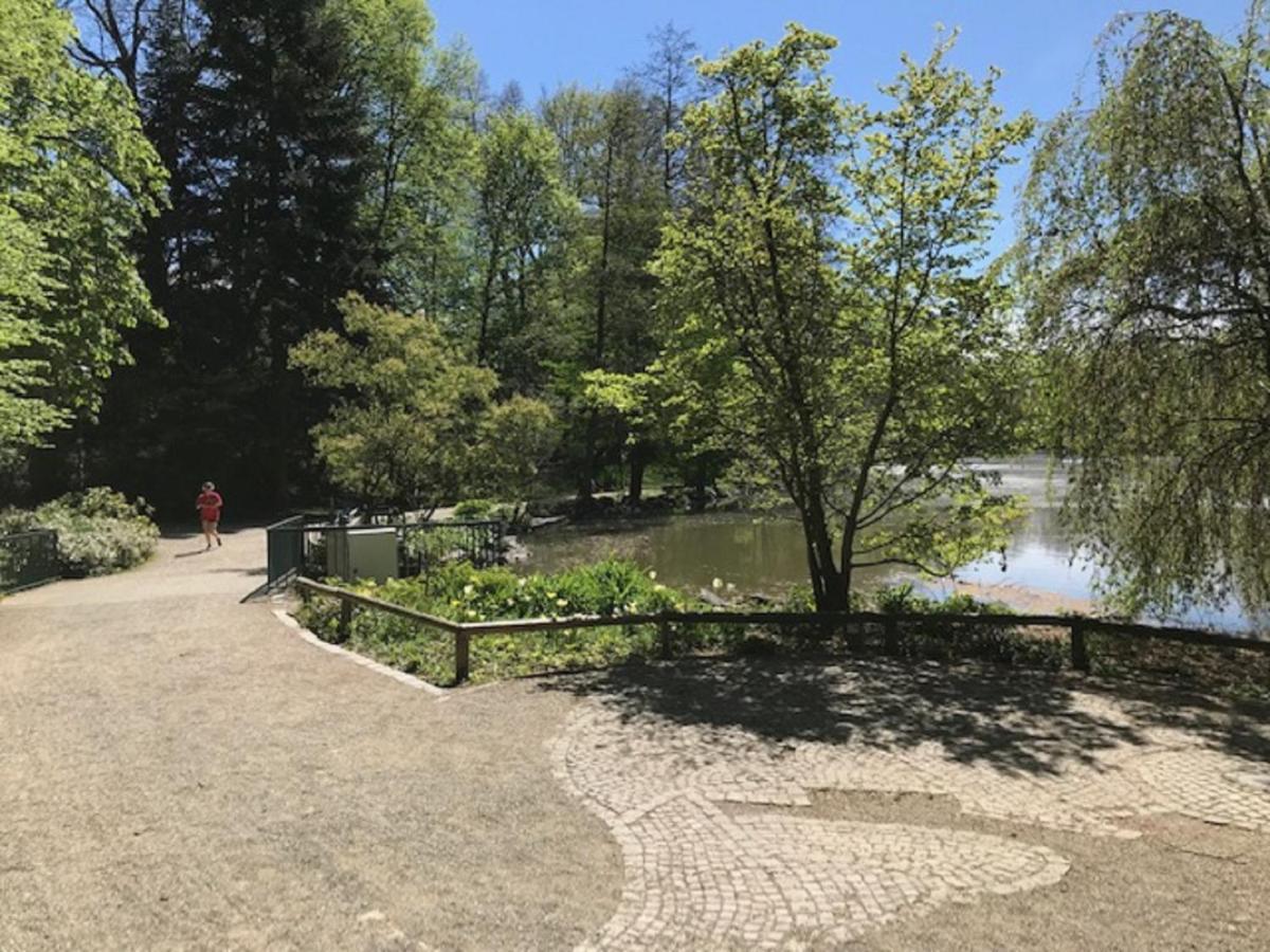 Ferienhaus Am Park Am Roehrensee Bayreuth Esterno foto