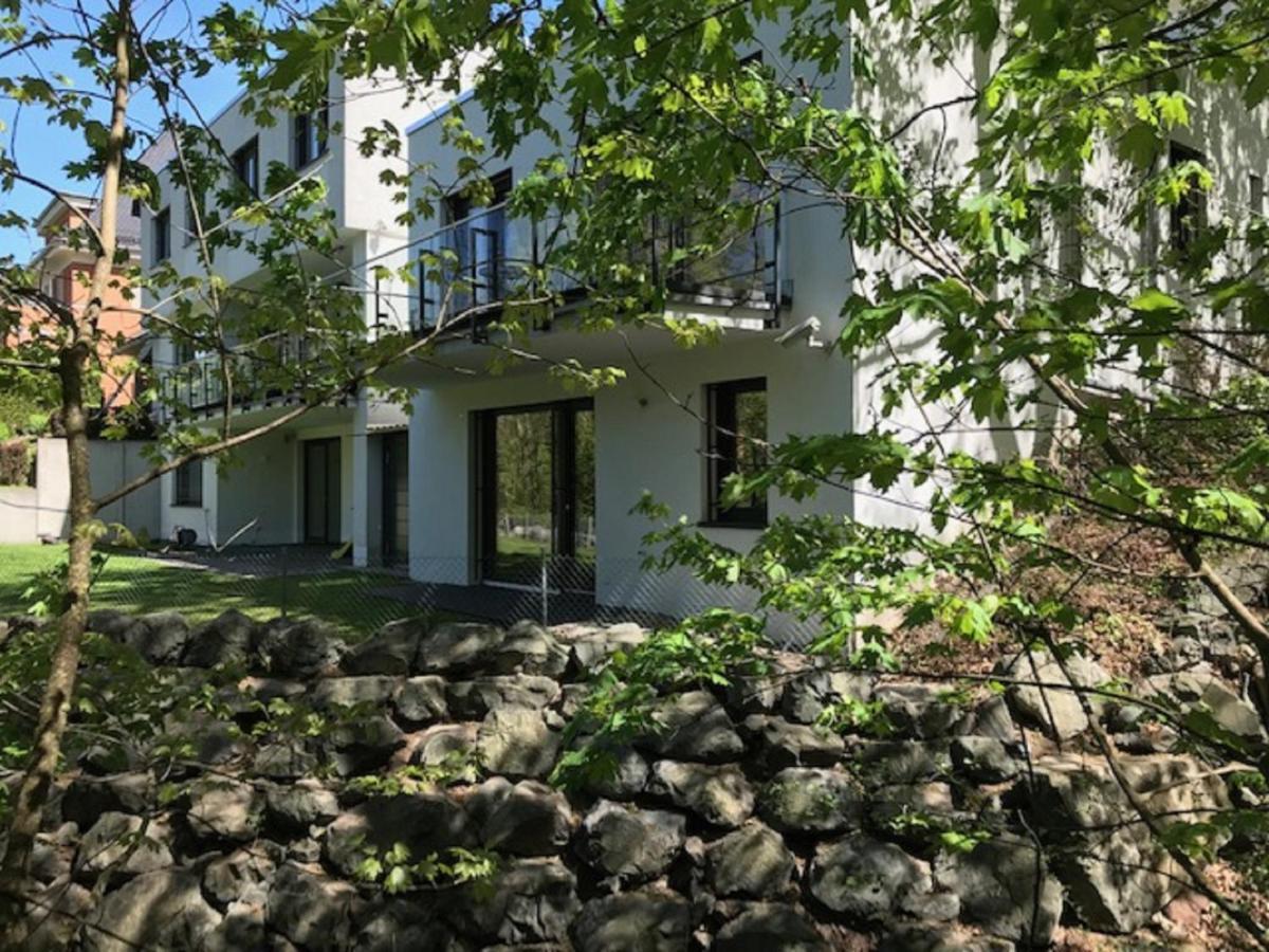 Ferienhaus Am Park Am Roehrensee Bayreuth Esterno foto