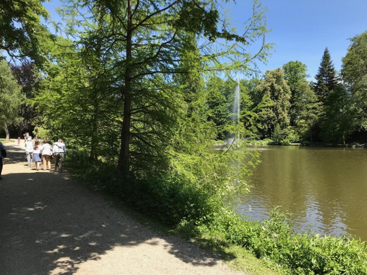 Ferienhaus Am Park Am Roehrensee Bayreuth Esterno foto