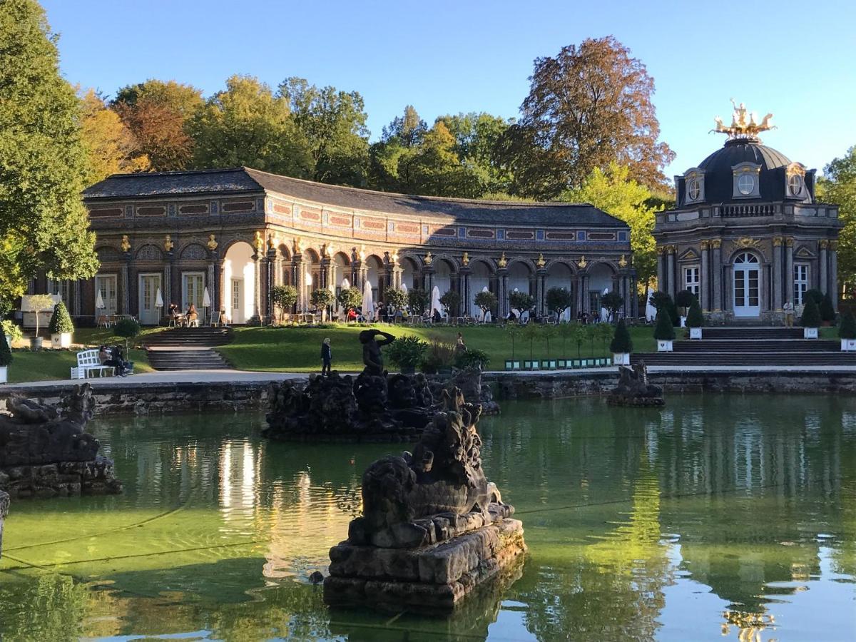 Ferienhaus Am Park Am Roehrensee Bayreuth Esterno foto